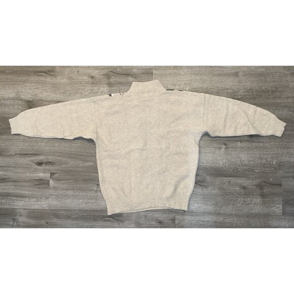 Vintage Richard and Company Sweater Size Medium Pullover Lambs Wool - Picture 3 of 8